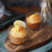 Imported heat-resistant glass small baking bowl Shufflei bowl mafen cake mold glass baking mold egg tart oven mold