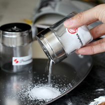 Turkey imported transparent glass seasoning bottle seasoning jar cumin Pepper Pepper bottle Jar Kitchen barbecue supplies