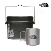 Ланч-бокс для кемпинга, памятная японская посуда из нержавеющей стали со стаканом