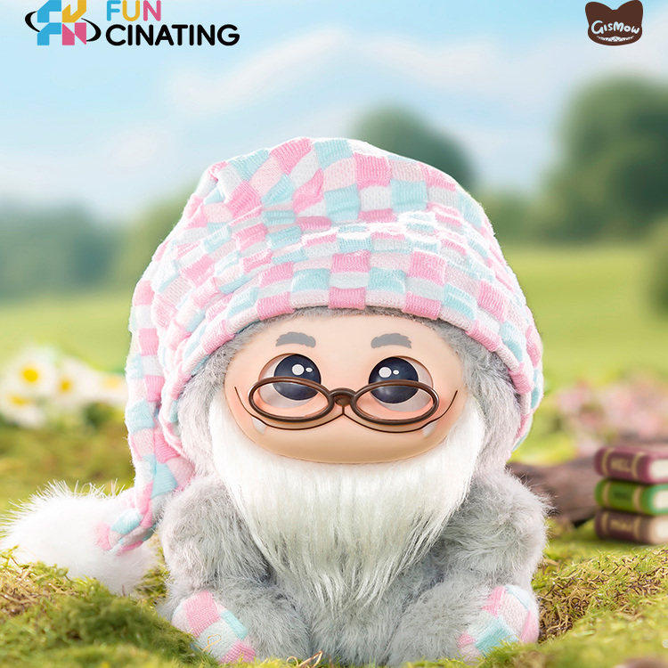 梓渝同款Gismow小憨包联盟系列毛绒盲盒，童年记忆的柔软陪伴_搪胶潮玩_