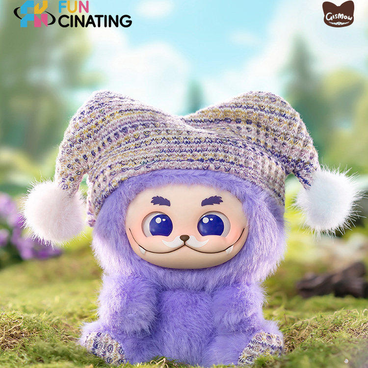 梓渝同款Gismow小憨包联盟系列毛绒盲盒，童年记忆的柔软陪伴_搪胶潮玩_