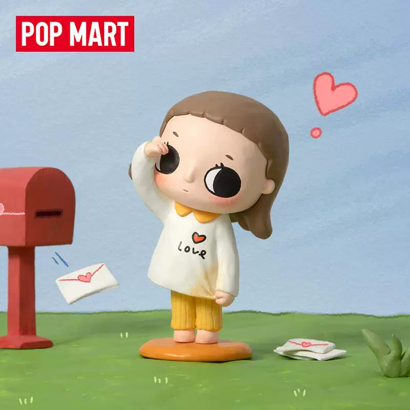 POPMART Nyota soft life series trendy and cute gift ornaments blind box figures