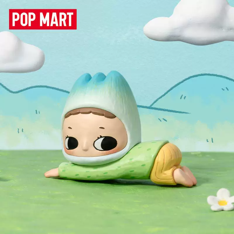 POPMART Nyota soft life series trendy and cute gift ornaments blind box figures