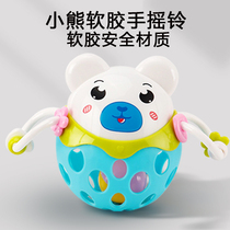Newborn baby hand rings grip training 0 - 18 months baby tooth grip ball grip ball to grind toys