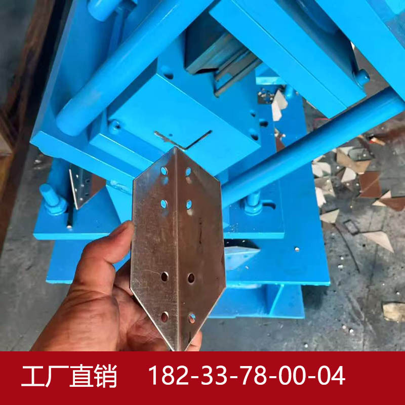 Angle Steel Forming Machine U-Shaped Groove Machine Shutter Blade Rolling Machine C-Shaped Steel Angle Column Stainless Steel Door Frame Edging Machine