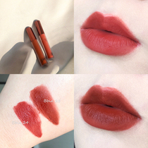 Korea BBIA velvet velvet Velvet Lip Glaze Matte 24#25# brick red earth red spot high color