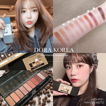 Korea Etude House Alice Cottage ten-color eye shadow plate ice coffee roasted bread lavender New