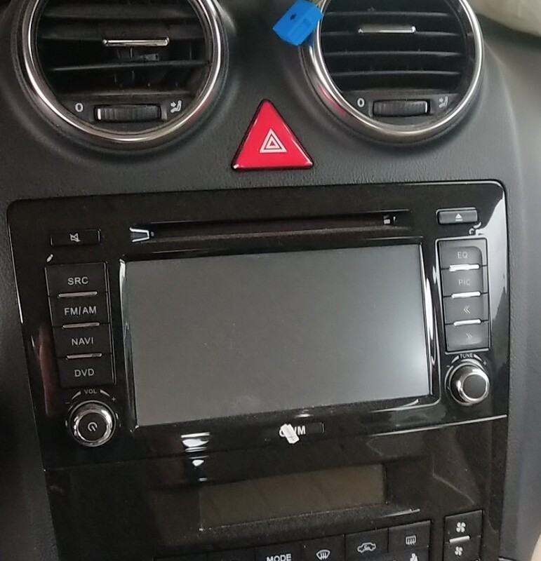 Great Wall Haval H6 Navigation Dvd Radio Display Screen Main Unit Disassembled Parts Modified Cd Display Screen