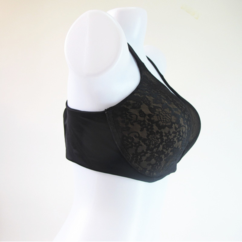 319 cỡ lớn áo ngực bra cup womens mỏng khuôn cốc toàn nắp cốc thép bao quanh vest kiểu áo ngực lớn đồ lót nhỏ.