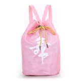 Детская сумка через плечо, рюкзак, танцующий ранец, сумка для обуви