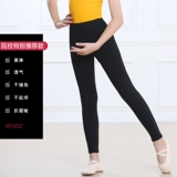 Детские штаны, черный танцующий комбинезон, в обтяжку