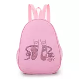 Детская сумка через плечо, рюкзак, танцующий ранец, сумка для обуви