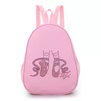 Детская сумка через плечо, рюкзак, танцующий ранец, сумка для обуви