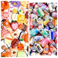 10 банок + 10 игрушек [без дублирования] и 1 клей в подарок.