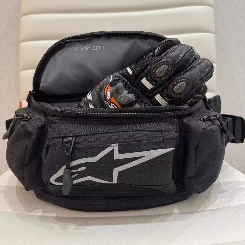 Italian Cycling Waist Bag, Domestic Mm93 Co-Branded 2026 Model, Motorcycle Rider Backpack Equipment, All-Season Bag Italian Cycling Waist Bag, Domestic Mm93 Co-Branded 2026 Model, Motorcycle Rider Backpack Equipment, All-Season Bag