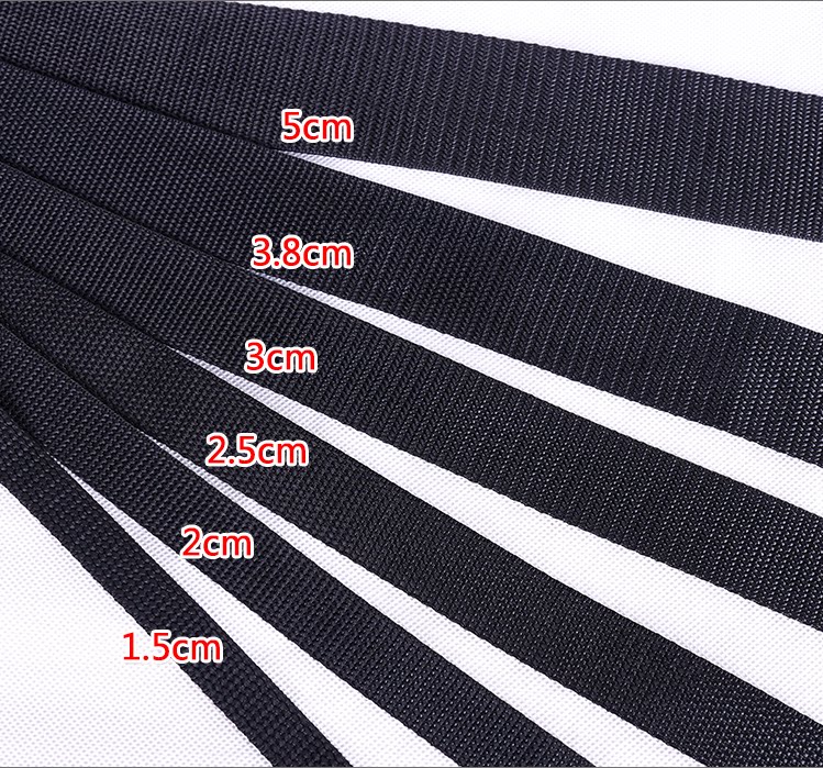 Flat cloth rope shading mesh pull rope nylon with sub-seatbelt bundled with canvas with traction rope cool clothing rope
