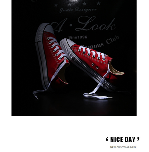 Giày vải Mingshi Converse đôi giày nam và nữ đôi giày siêu lửa Giày đế xuồng cổ điển của ulzzang giày thể thao nam sneaker