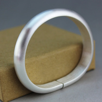 Foot Silver 999 Silver Bracelet Handmade Yunnan Snowflake Silver Horseshoe diy Custom Inheritance Ancient Method Silver Bracelet Send Girlfriend