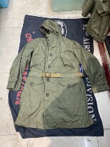 Mingguo vintage World War II 10th Mountain Division parka old Meihou coat 9 5 new storage traces M