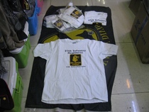 ARMY 27th Wolfhound Infantry Regiment Half Sleeve White Made of Milguo XL Defects Offset Printing Process