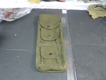 Mingguo Vintage Vietnam War Waist Bag Green Canvas 7 New Collection