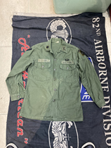 霉果 古着 越战 阿美咔叽 OG107 衬衣 6新 旧 S 非山寨