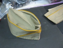 Molguo Vintage World War II Korean War ARMY Boat Cap Khaki 6 87 Molguo Made 9 New