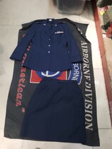 Berry Vintage USAF Female Captain Dress Suit Blue 10R 9 New