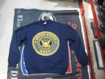 Mingguo navy round neck sweatshirt blue loose made of Mingguo S M L XL non-replica