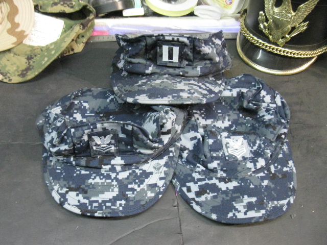 Mold fruit NAVY NWU octagonal cap 7.41 7.21 7.43