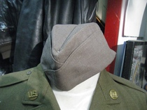 Molguo Vintage World War II Womens Boat Cap 58 Molguo Made Insect-Infested Collection