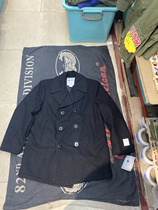 Mingguo 2015 navy 740 top black woolen 44R non-copycat