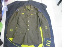 Vintage WWII Army Yunnan Burma Indian Hump Route Dress Top 37R 6 8 New Collection