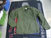 Molguo Vintage Vietnam War navy A2 deck suit top S green thick 6 8 new