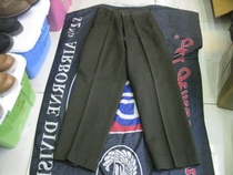 Molguo Vintage World War II Army Dress Pants Sauce Color 30X32 Molguo Made Thick 8 New