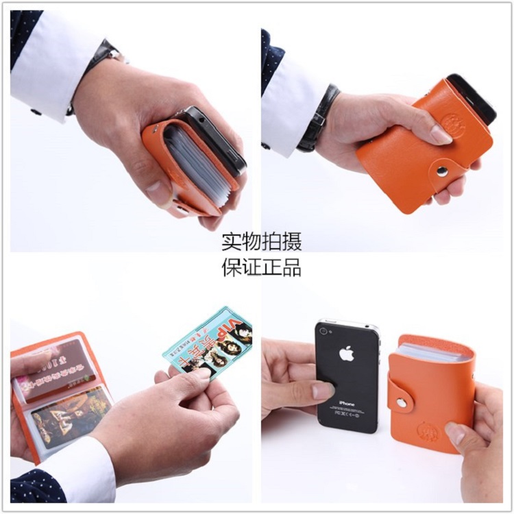 Bộ thẻ mở tùy chỉnh quà tặng khuyến mãi triển lãm thương mại các hoạt động quảng cáo cửa hàng trực tuyến thực tế gói thẻ quảng cáo in logo tùy chỉnh ví nữ mini