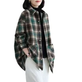 Брендовая рубашка, утепленная куртка, свободный крой