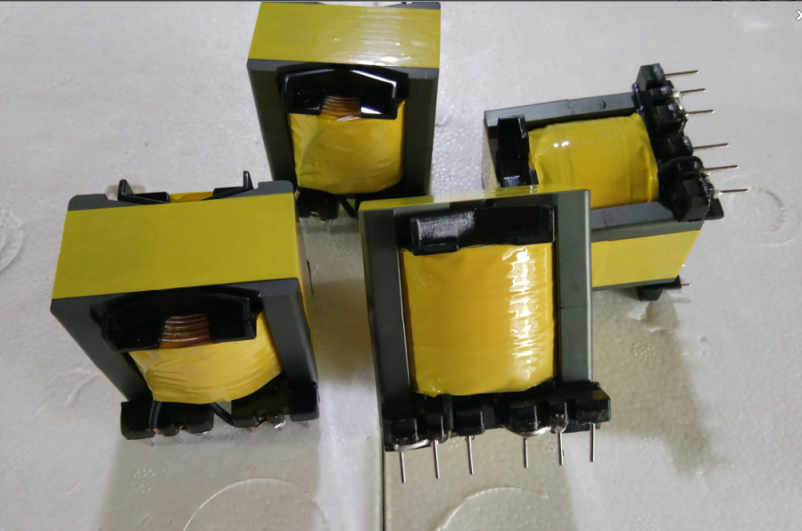 PQ5050 vertical 6 6 high frequency transformer custom proofing