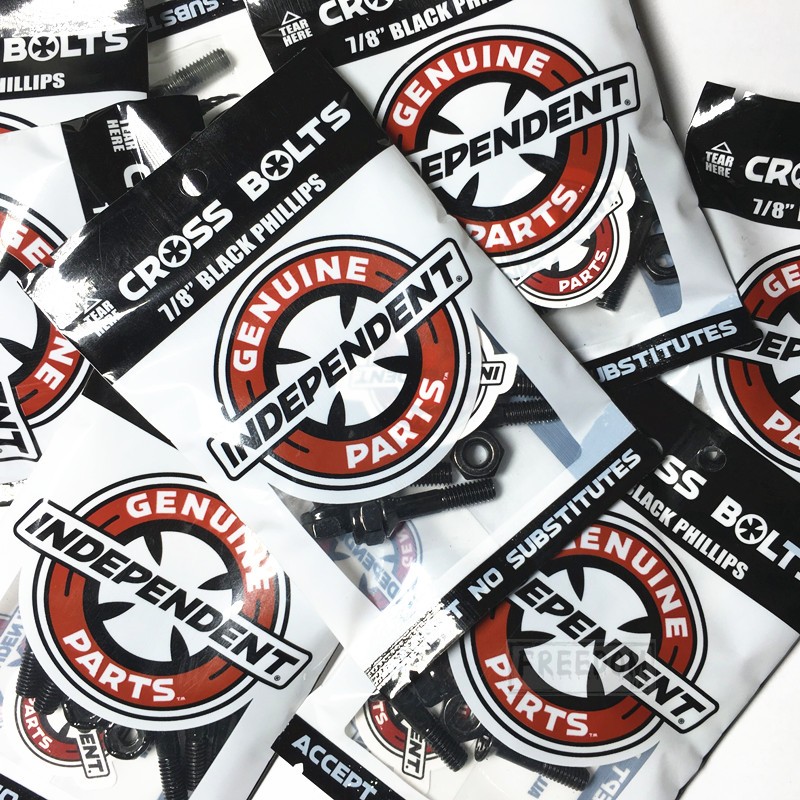 US Imports Indipendent Skateboard Bridge Stapled freedom skate shop