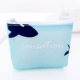 Hàn Quốc dễ thương ví tiền cô gái nhỏ thạch gel silicone túi vuông nhỏ dây kéo đơn giản dễ thương túi ngắn xu