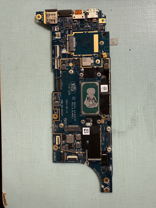 Dell Latitude 7320 7420 La-K371P Cn-0Ywwrp I5 I7 Motherboard Accessories Dell Latitude 7320 7420 La-K371P Cn-0Ywwrp I5 I7 Motherboard Accessories