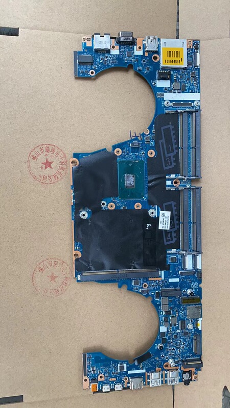 Hp Zbook 15-g3 La-C381P 848221-601 848221-001 I7-6820Hq Motherboard Hp Zbook 15-g3 La-C381P 848221-601 848221-001 I7-6820Hq Motherboard