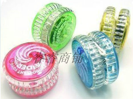 Yo-Yo rực sáng Yo-Yo Vua vị thành niên lửa Yo-Yo Youyou Ball Stall Toy Wholesale đồ chơi trí tuệ