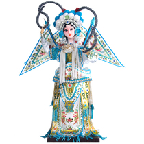  Beijing silk doll Peking opera doll Characteristic Chinese ornaments Home accessories Facebook decoration gifts