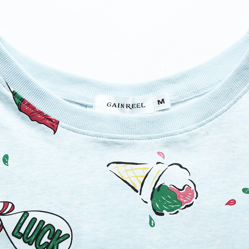 Pyjama mixte GAINREEL    à manche courte - Ref 3004938 Image 3