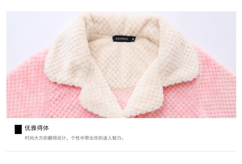 Pyjama pour femme GAINREEL    à manches longues - Ref 2992549 Image 31