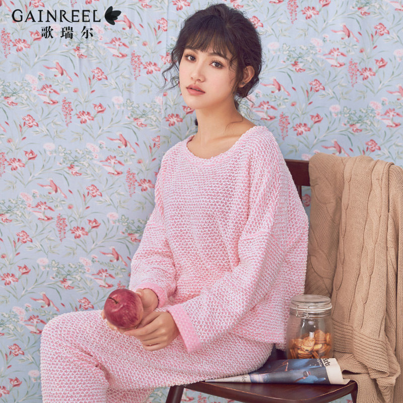 Pyjama pour femme GAINREEL    à manches longues - Ref 2992606 Image 3