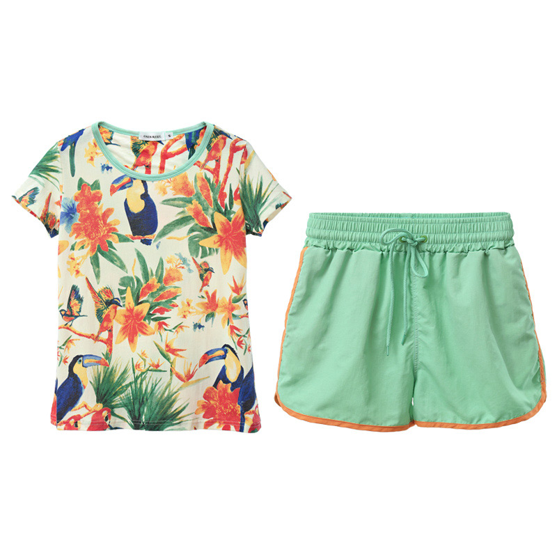 Pyjama mixte GAINREEL    à manche courte - Ref 3004910 Image 5