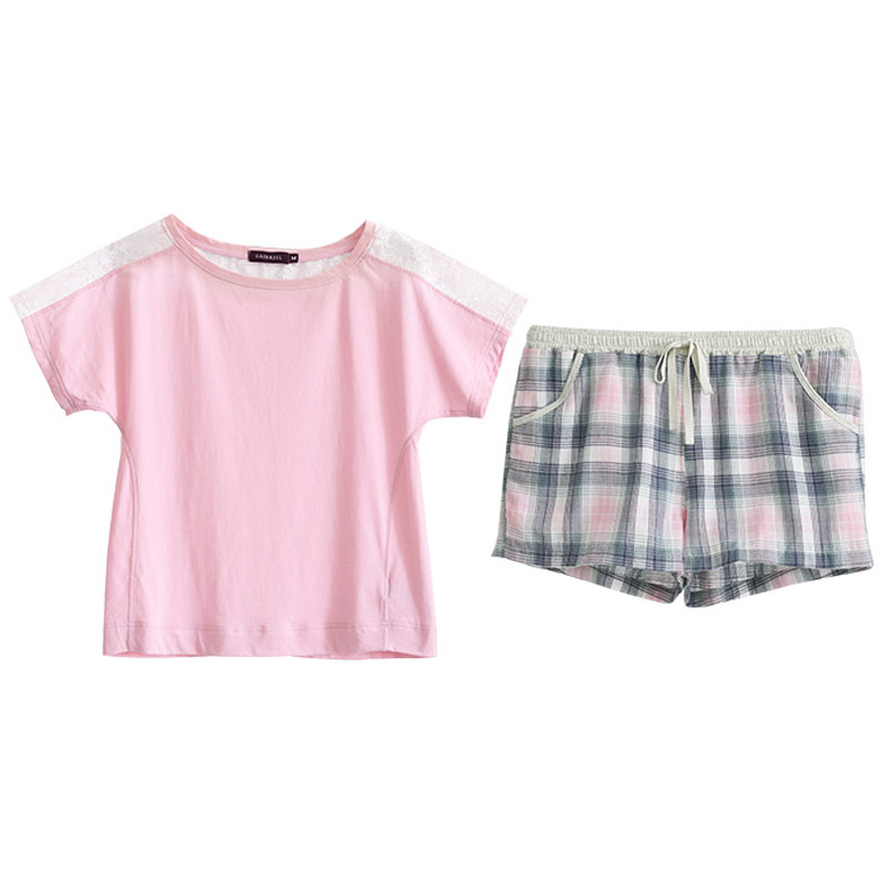 Pyjama pour femme GAINREEL    à manche courte - Ref 2992552 Image 5