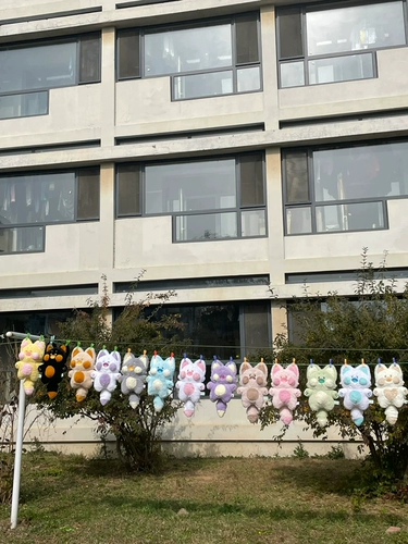 Плюшевая игрушка, большая тряпичная кукла, цвет, популярно в интернете, кот, 90см